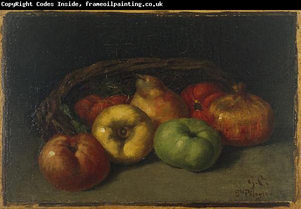 Gustave Courbet Apples